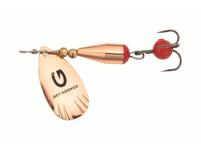 Kinetic Droopy 8g Copper 