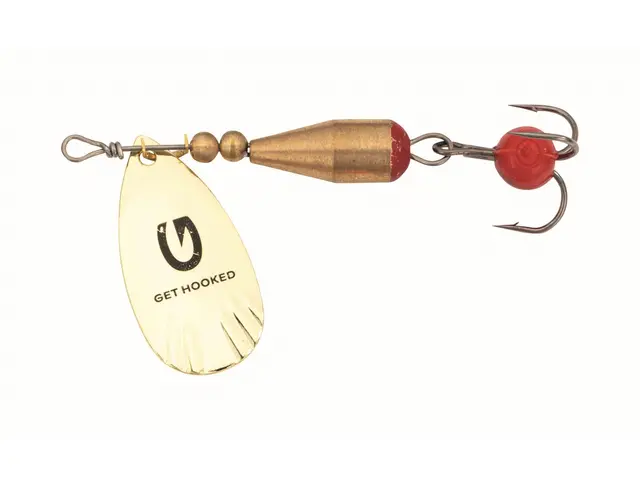 Kinetic Droopy 8g Gold 