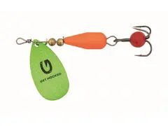 Kinetic Droopy 8g Gr&#248;nn/Orange