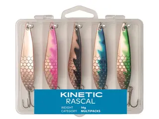 Kinetic Rascal 14g Sluksett 5-pack
