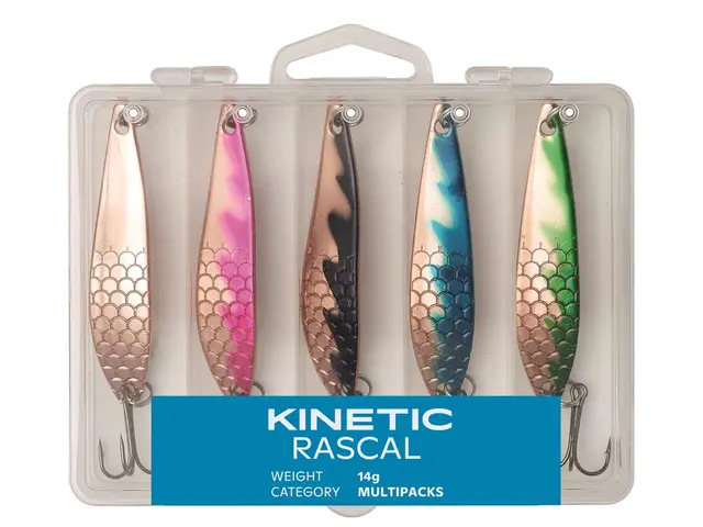 Kinetic Rascal 14g Sluksett 5-pack 