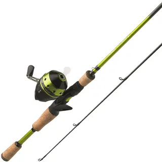 Kinetic HellCat CL Green 6&#39; 8-30g Combo med lukket snelle