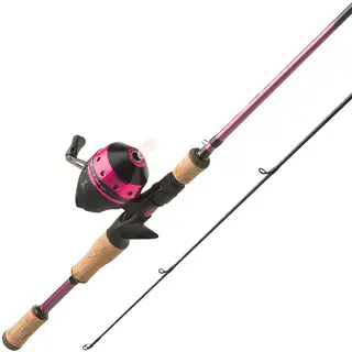 Kinetic HellCat CL Pink 6&#39; 8-30g Combo med lukket snelle