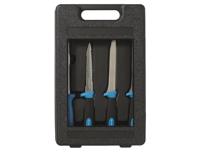 Kinetic Pro Fillet Kit Ta vare på fangsten med riktige kniver 