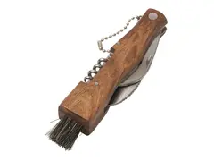 Kinetic Mushroom Knife w/brush Soppkniv med b&#248;rste