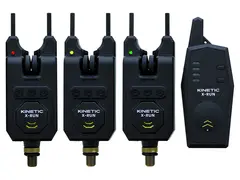 Kinetic Kinetic X-Run Bite Alarm Set 2+1 Nappvarslersett