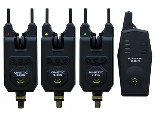 Kinetic Kinetic X-Run Bite Alarm Set 2+1 Nappvarslersett