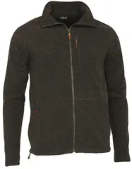 Kinetic Quest Fleece WindStop Green M Komfortabel og stilig fleecejakke