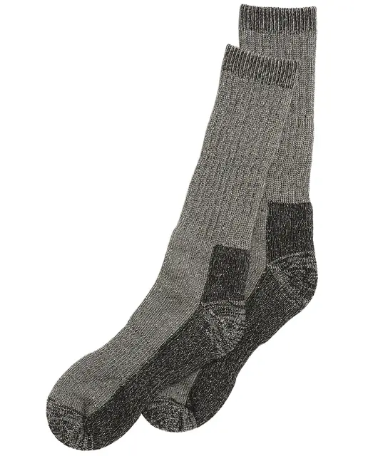Kinetic Wool Sock Light Grey 36/39 Høyytelsessokker med merino ullblanding 