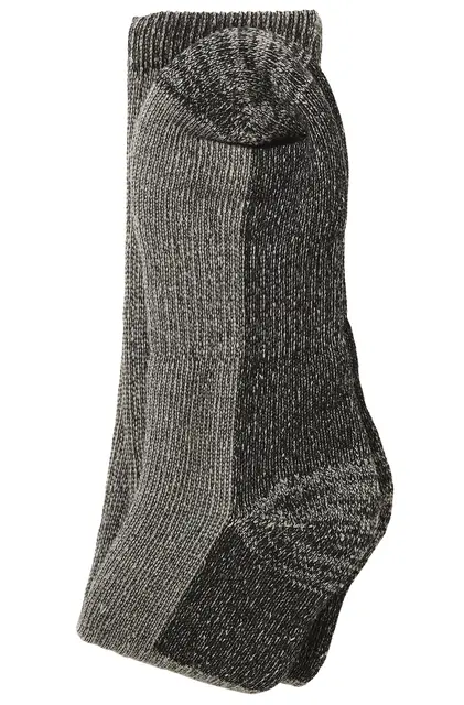 Kinetic Wool Sock Long Light Grey 36/39 Høyytelsessokker med merino ullblanding 