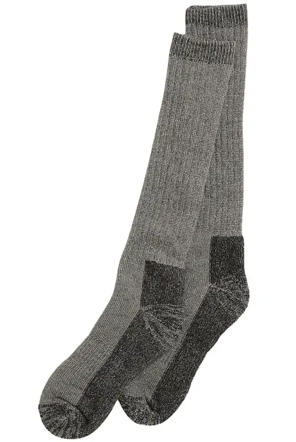 Kinetic Wool Sock Long Light Grey 36/39 Høyytelsessokker med merino ullblanding 