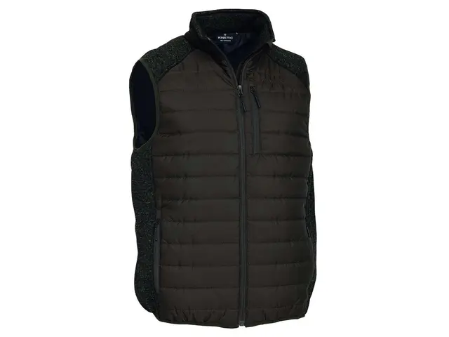 Kinetic Hybrid Jacket Dark Olive M Varm vest med god passform 