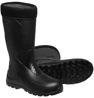 Kinetic Drywalker Boot 15&quot; Varm gummist&#248;vel, Black