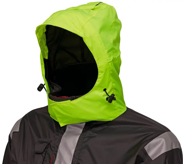 Kinetic Guardian Flotation Suit XL Flytedress - Red/Stormy 