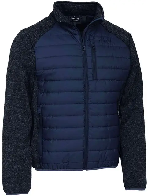 Kinetic Hybrid Jacket Dark Navy M Varm og god jakke 