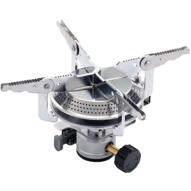 Kovea Hiker gassbrenner Stor kjelestøtte og med pietzo-tenner 