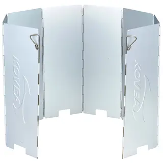 Kovea vindskjerm Vindskjerm gir bedre effekt p&#229; brennere