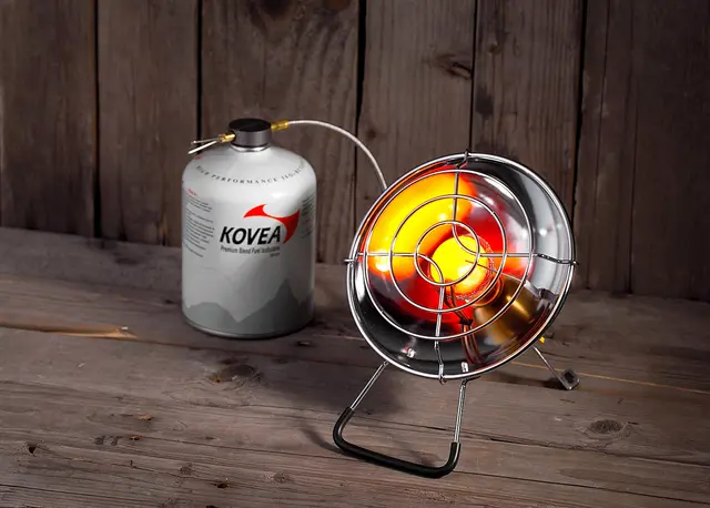 Kovea Fireball Gassvarmer Varmer opp lavvu, telt og isfisketelt 