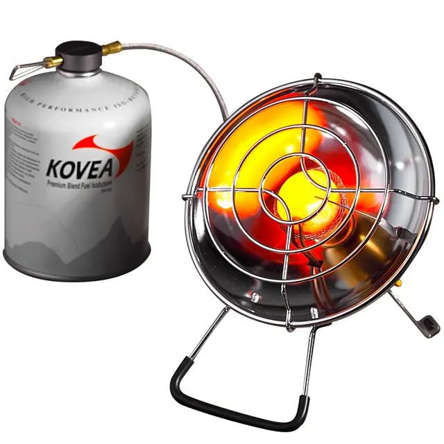 Kovea Fireball Gassvarmer Varmer opp lavvu, telt og isfisketelt 