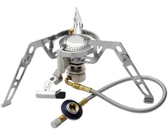 Kovea Moonwalker gassbrenner St&#248;dig og kompakt hel&#229;rsbrenner m/piezo