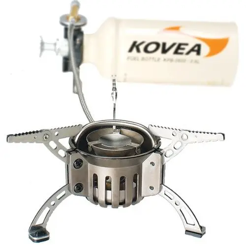 Kovea Booster+1 Multifuel Multifuelbrenner med høy effekt 