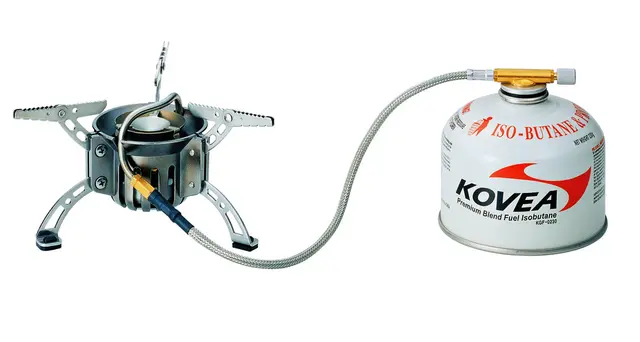 Kovea Booster+1 Multifuel Multifuelbrenner med høy effekt 