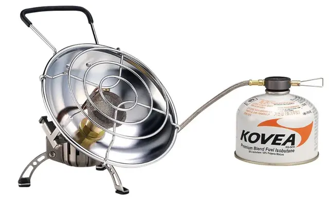 Kovea Fireball Gassvarmer Varmer opp lavvu, telt og isfisketelt 
