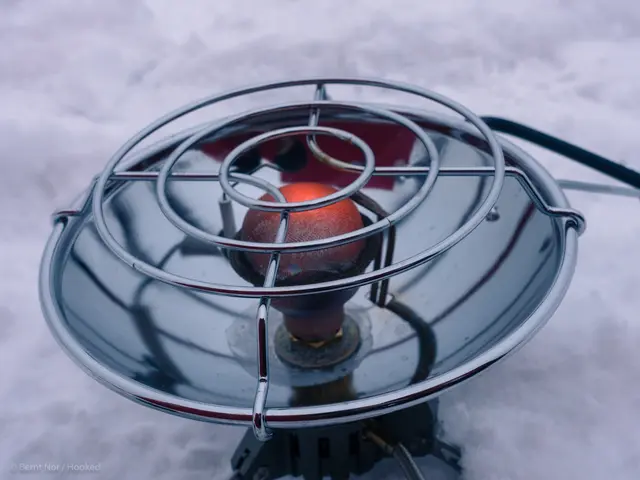 Kovea Fireball Gassvarmer Varmer opp lavvu, telt og isfisketelt 