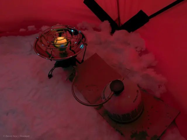 Kovea Fireball Gassvarmer Varmer opp lavvu, telt og isfisketelt 