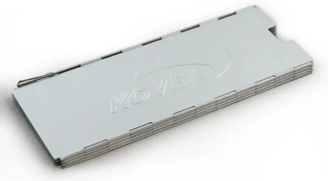 Kovea vindskjerm Vindskjerm gir bedre effekt på brennere 