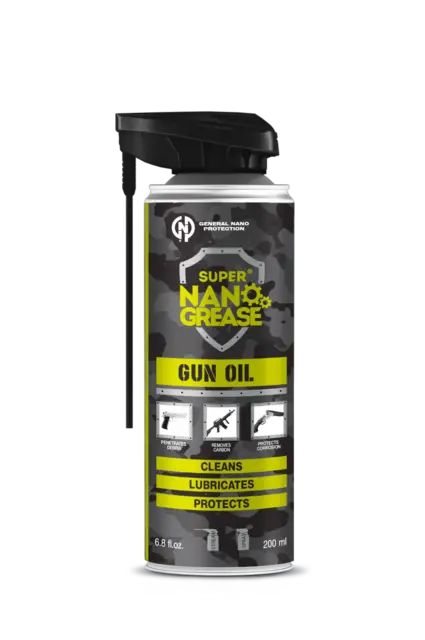 Super Nano CLP Gun Oil 200ml Rense, Smøre og beskyttelse 