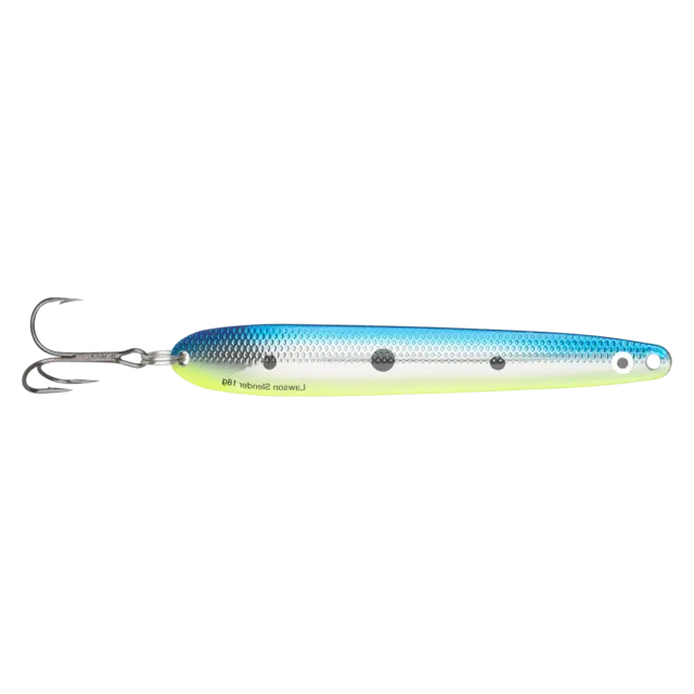 Lawson Slender Blue Silver Yellow 18g 