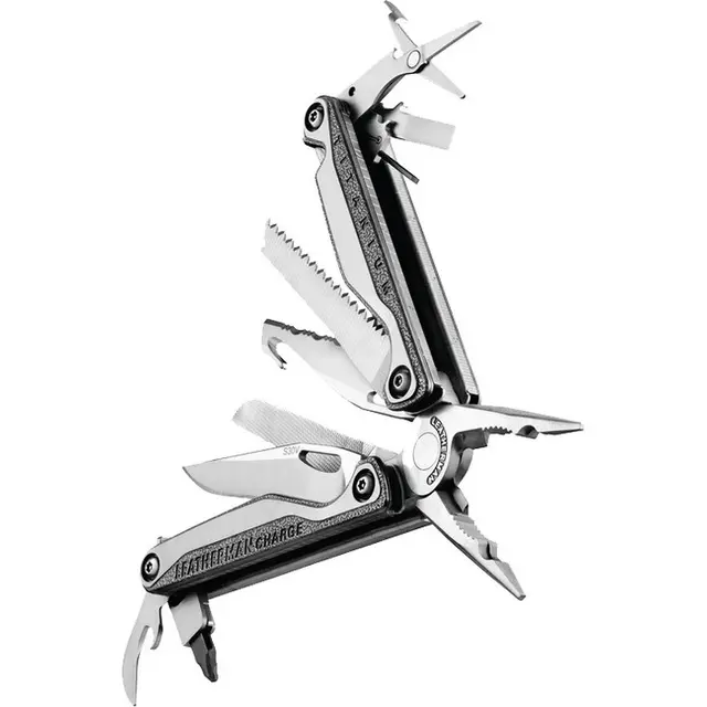 Leatherman Multiverktøy Charge pluss TTI Robust titanium multiverktøy med taske 