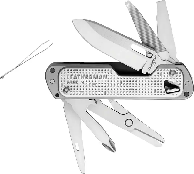 Leatherman Free T4 Multiverktøy Robust multiverktøy i høy kvalitet 