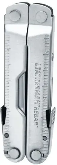 Leatherman Rebar Multiverktøy m/taske Kompakt multiverktøy med 16 verktøy 