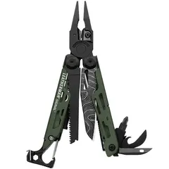 Leatherman Signal Topo m/taske Multiverkt&#248;y, Inneholder 19 verkt&#248;y