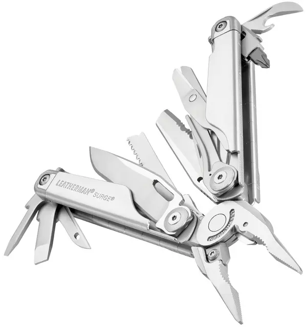 Leatherman Surge Multiverktøy m/taske Robust multiverktøy i høy kvalitet 