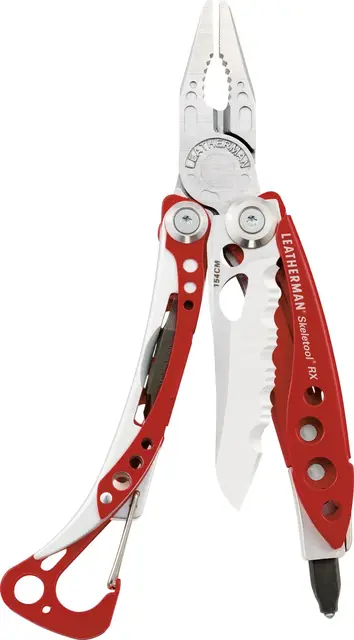 Leatherman Skeletool RX Multiverktøy Orange ES 