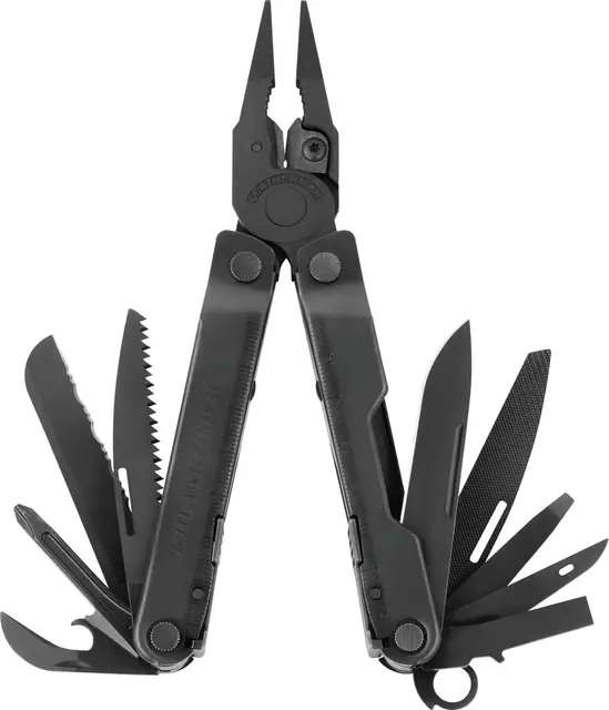 Leatherman Rebar Multiverktøy m/molle Kompakt multiverktøy med 16 verktøy 