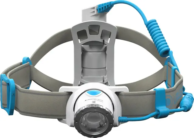 LED Lenser Hodelykt NEO10R Blue, 600 lumen 