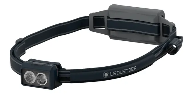 LED Lenser Hodelykt NEO5R Black/Grey, 600 lumen 