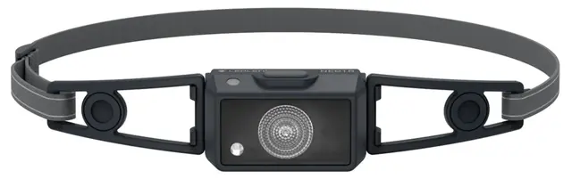 LED Lenser Hodelykt NEO1R Black/Grey, 250 lumen 