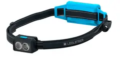LED Lenser Hodelykt NEO5R Black/Blue, 600 lumen