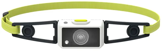 LED Lenser Hodelykt NEO1R White/Green, 250 lumen 