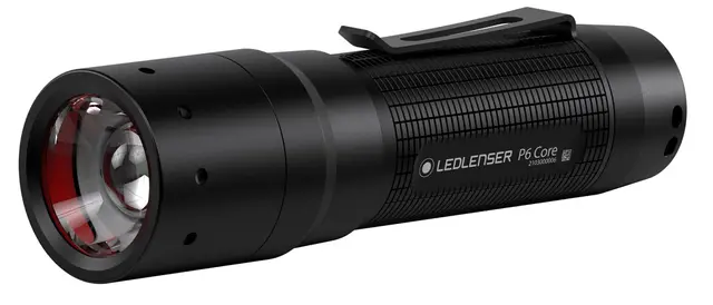 LED Lenser P6 Core  lommelykt Kraftig og kompakt, 300 lumen 