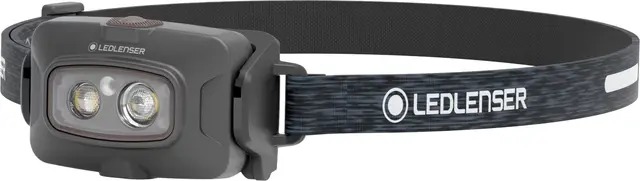 LED Lenser HF4R Core Black Praktisk hodelykt med adaptivt lys 