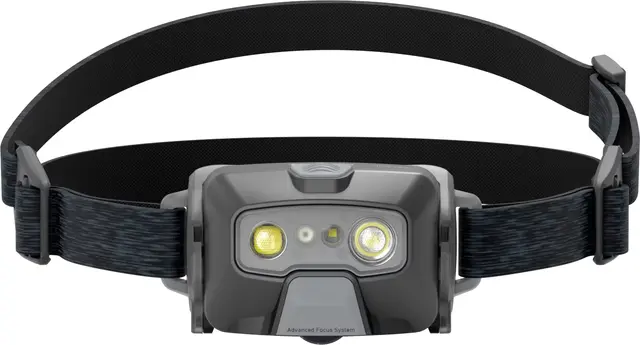 LED Lenser HF6R Core Black Praktisk hodelykt med adaptivt lys 