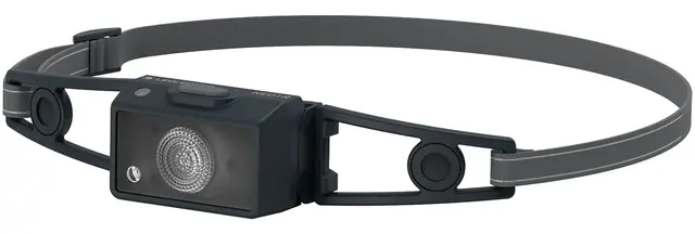LED Lenser Hodelykt NEO1R Black/Grey, 250 lumen 