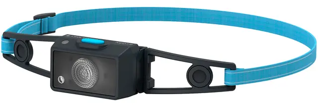 LED Lenser Hodelykt NEO1R Black/Blue, 250 lumen 