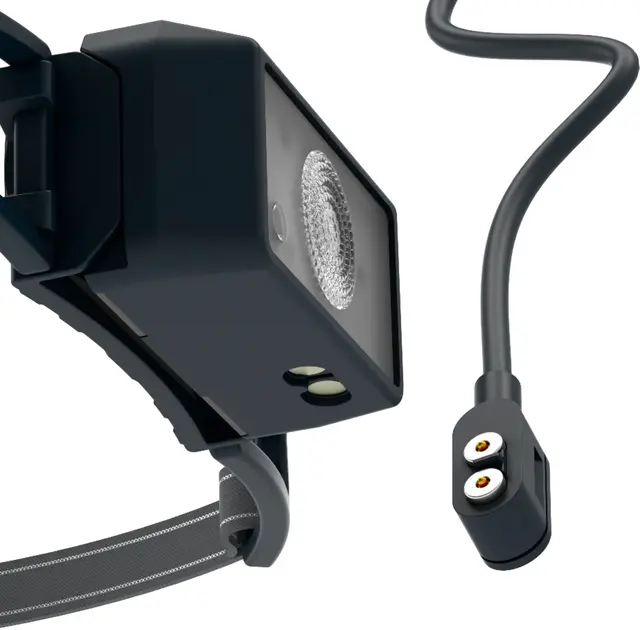 LED Lenser Hodelykt NEO1R Black/Grey, 250 lumen 